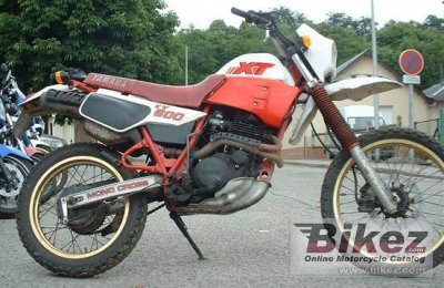 1983 Yamaha XT 600 Tenere photo